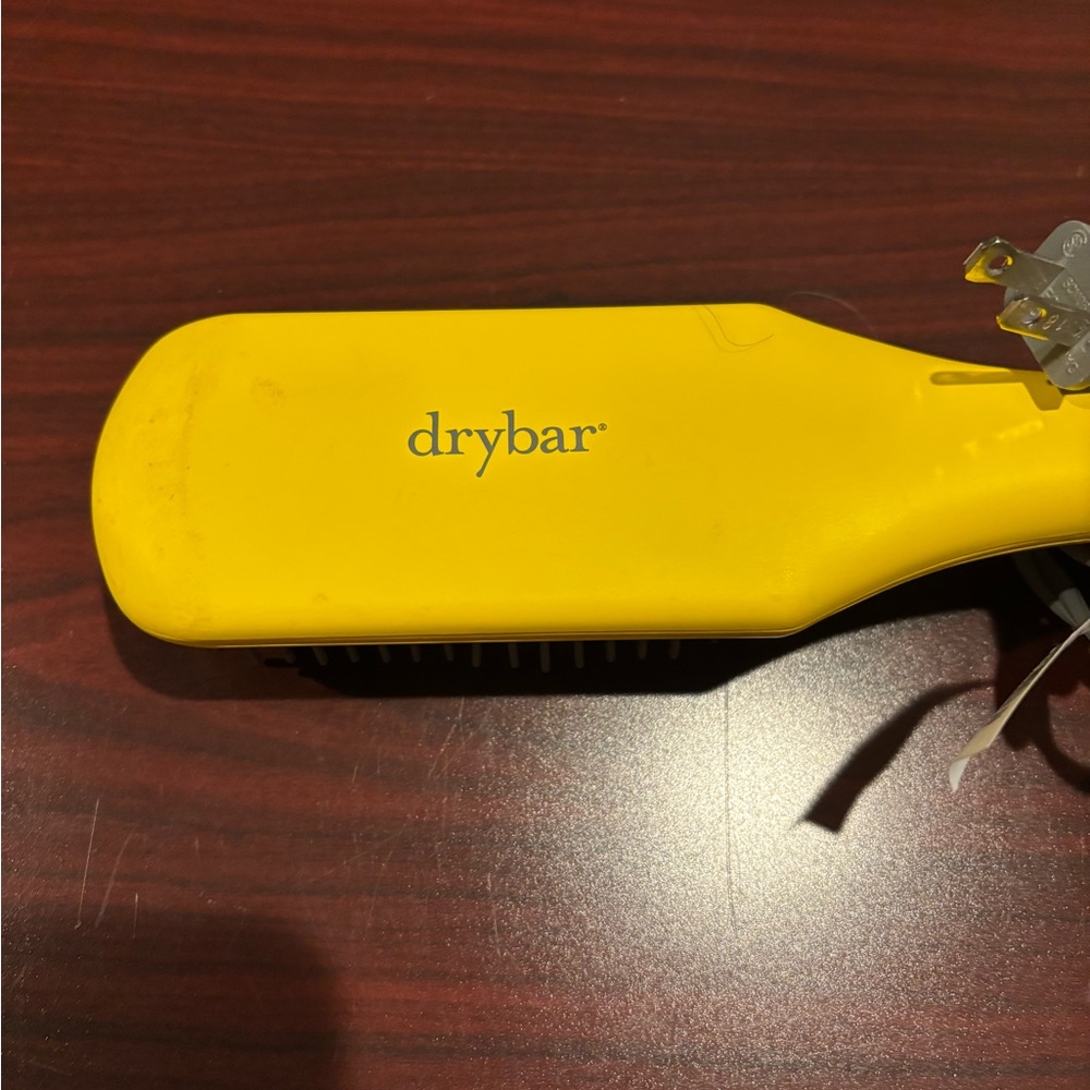 Drybar Vibrant Yellow Hair Tool
